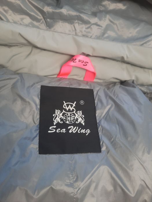 Продам пуховик производство Италия