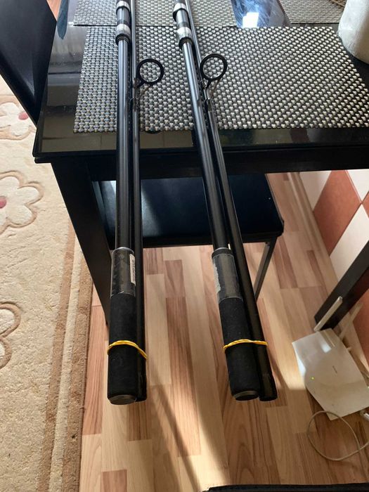 Lansete Crap Okuma Avenger 3,6m + Mulinete Okuma Axeon BF AXB 560