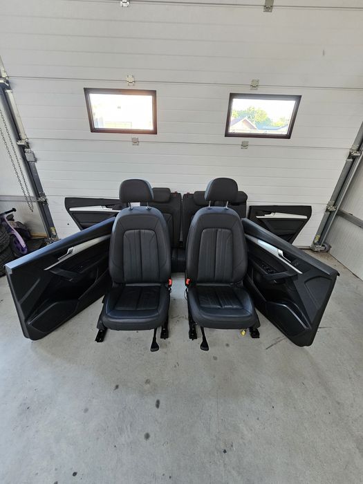 Interior audi Q5 FY scaune bancheta piele