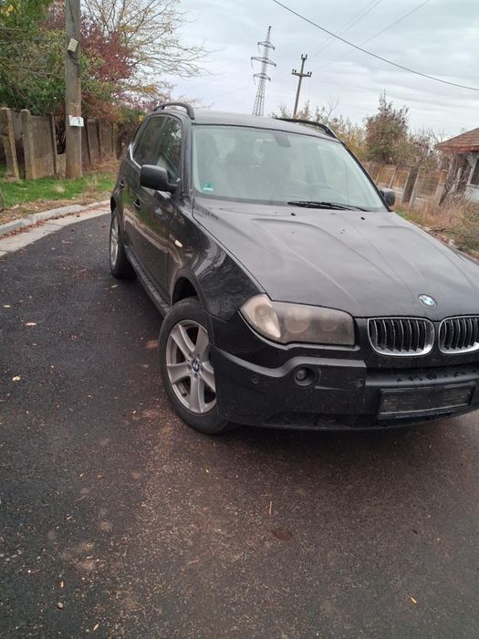 Vând bmw x3,  3.0 , 217cp 2007