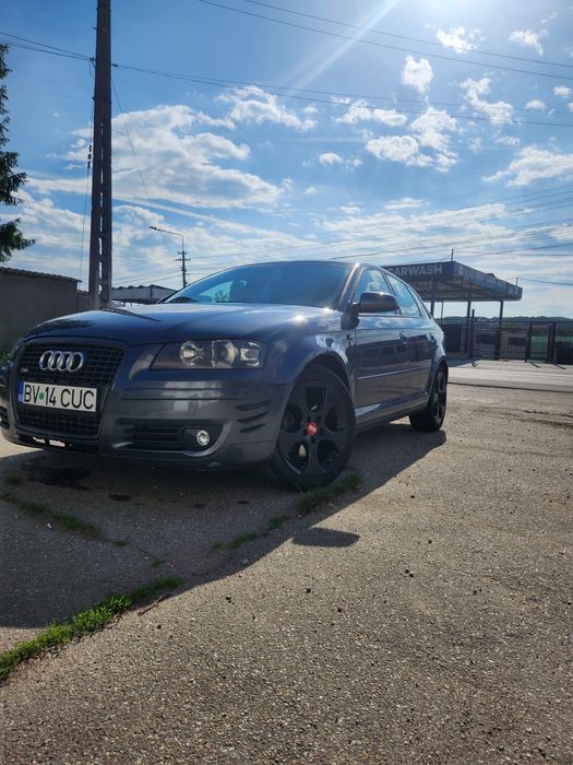 Audi A3 2005 - mașină personală