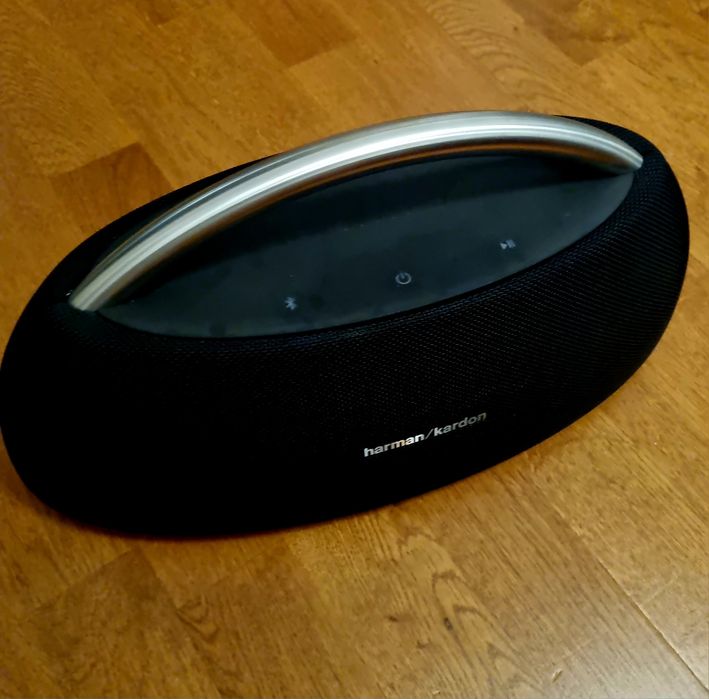 Boxa portabila Harman Kardon Go+Play, Negru