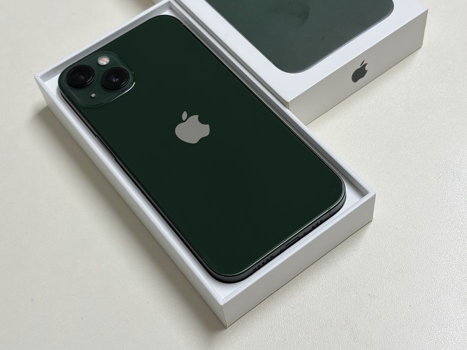 Magazin vinde: iPhone 13 128gb Green bateria noua 100%