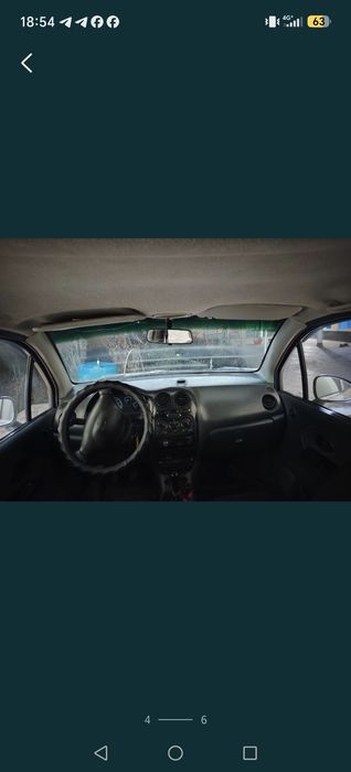 Matiz mator karobka xadavoy ishi yuq kraska bir ikta joyi bor