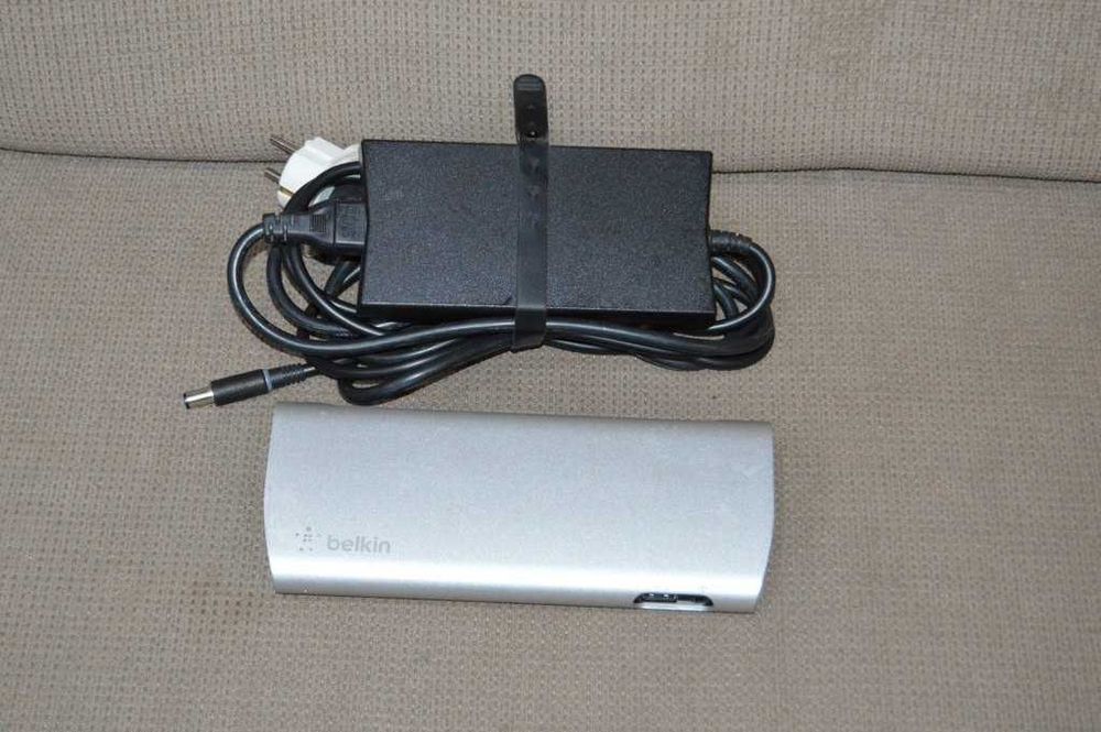 Belkin Thunderbolt™ 3 Express Dock HD, F4U095