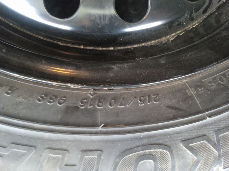 Р15 Yokohama покрышка с дискоц