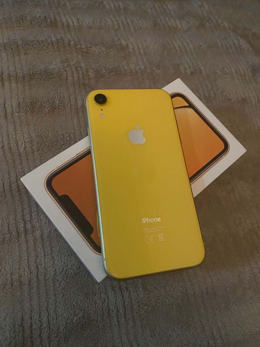 Vand iphone xr telefonul araat impecabil sanatate baterie 79