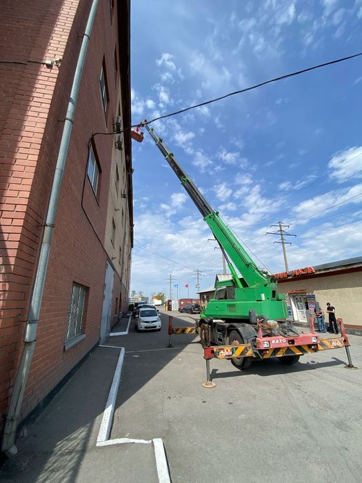 Услуги автокрана малогабаритного
