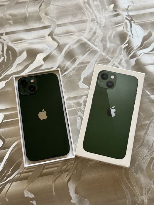 Айфон,IPhone 13 128gb 100% акб