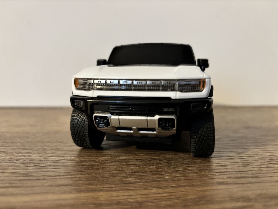 Masinuta Rastar RC - Hummer EV, alb, 1:24