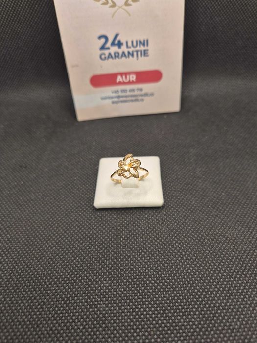Inel aur 18K 1.65g (50189.2 Ag11 Piata Nicolina) Garantie 2 ani!