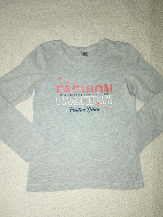 Блузи дълъг ръкав за момиче р.134-140