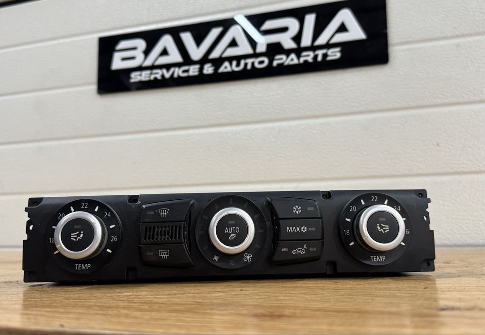 Панел климатроник фейс бмв bmw Е60/Е61