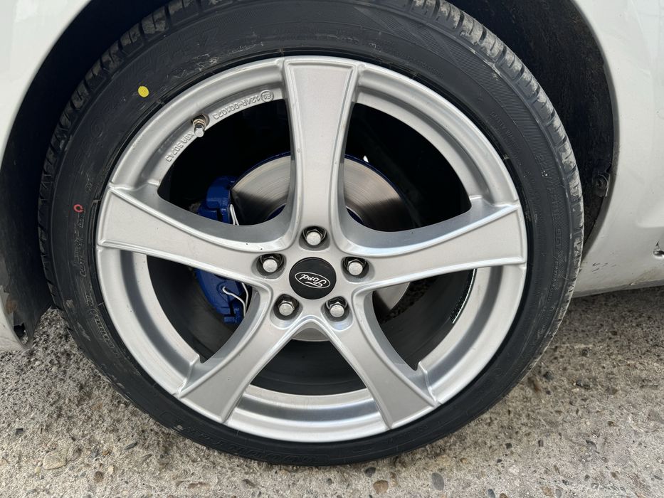 Джанти с летни гуми за форд и др 5х108 , 18ц