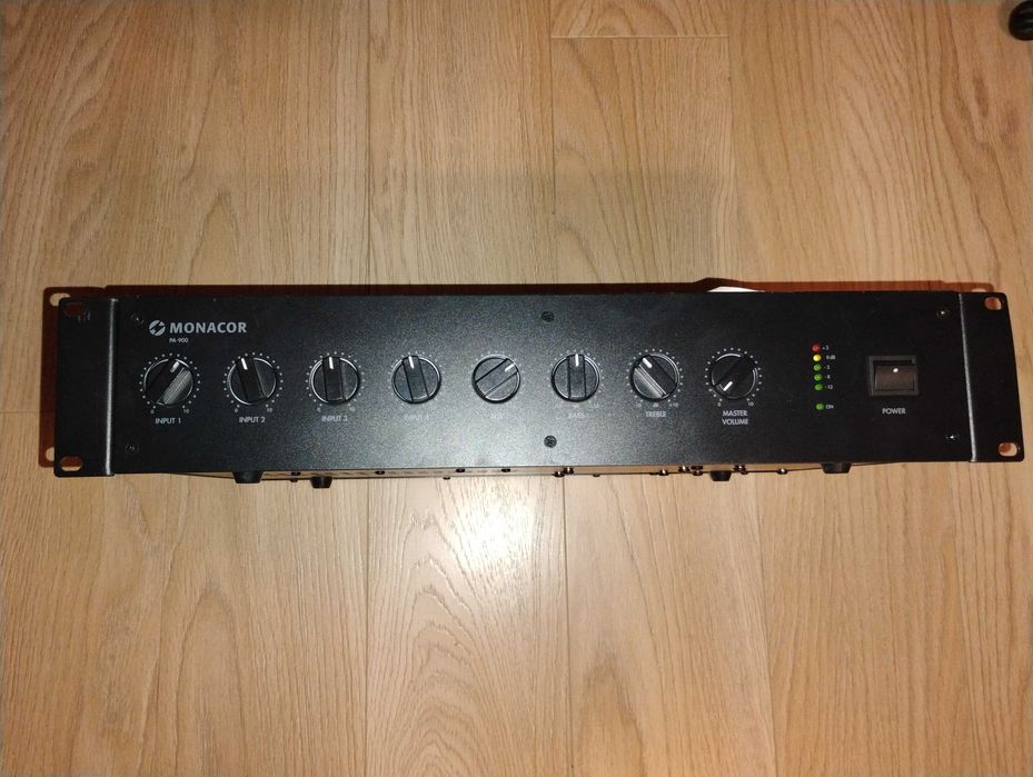 Amplificator mixer Monacor PA 900 120 wati