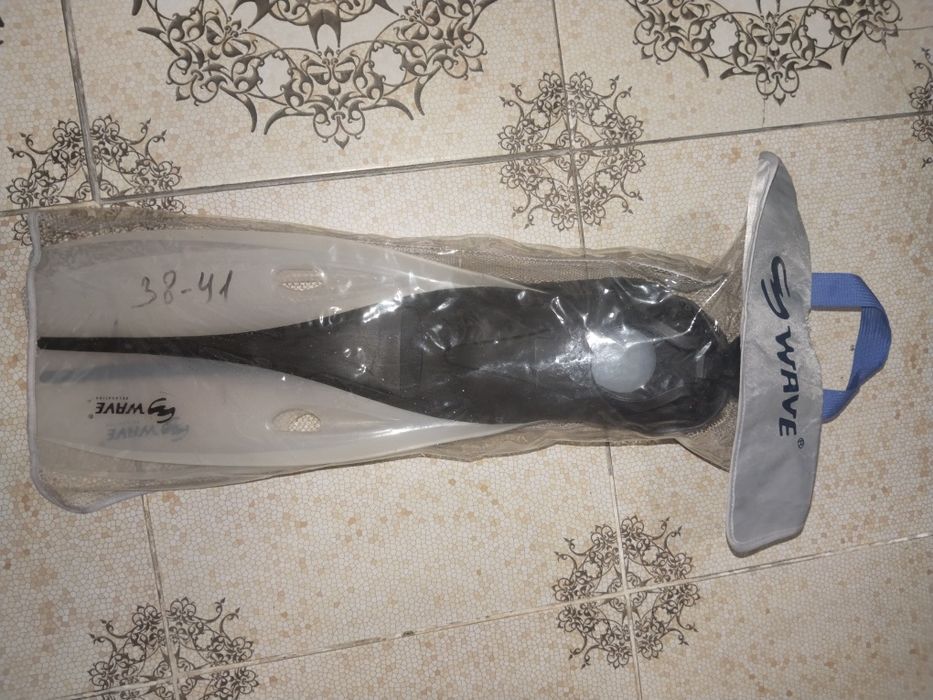 Mad Wave Short Blade Training Fins (Ласты)