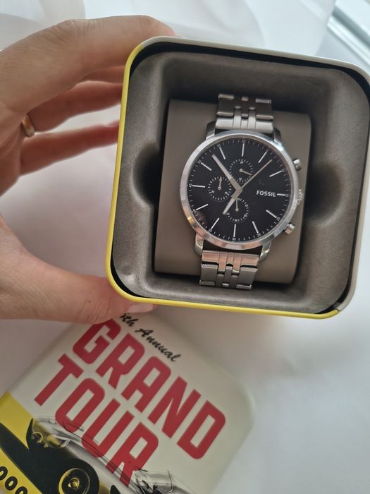 Vând ceas Fossil Luther Chrono