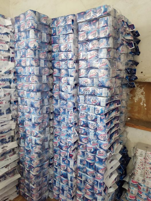 Производим и продаем туалетную бумагу белый