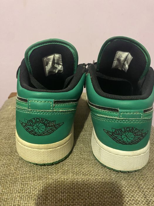 Vand Jordan 1 low lucky green