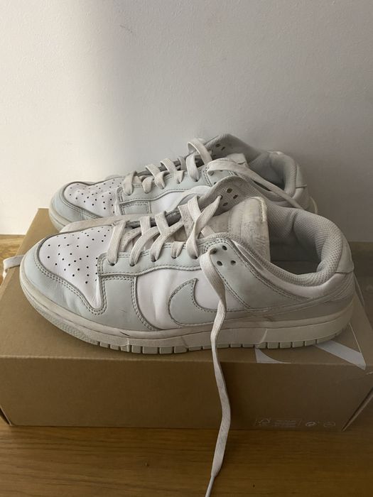 Nike Dunk Low albi, mărime 40 – originali – stare bună