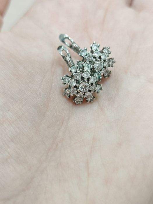 Набор серебряных украшений