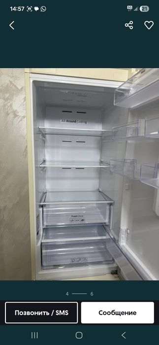 Холодильник  Samsung б/у