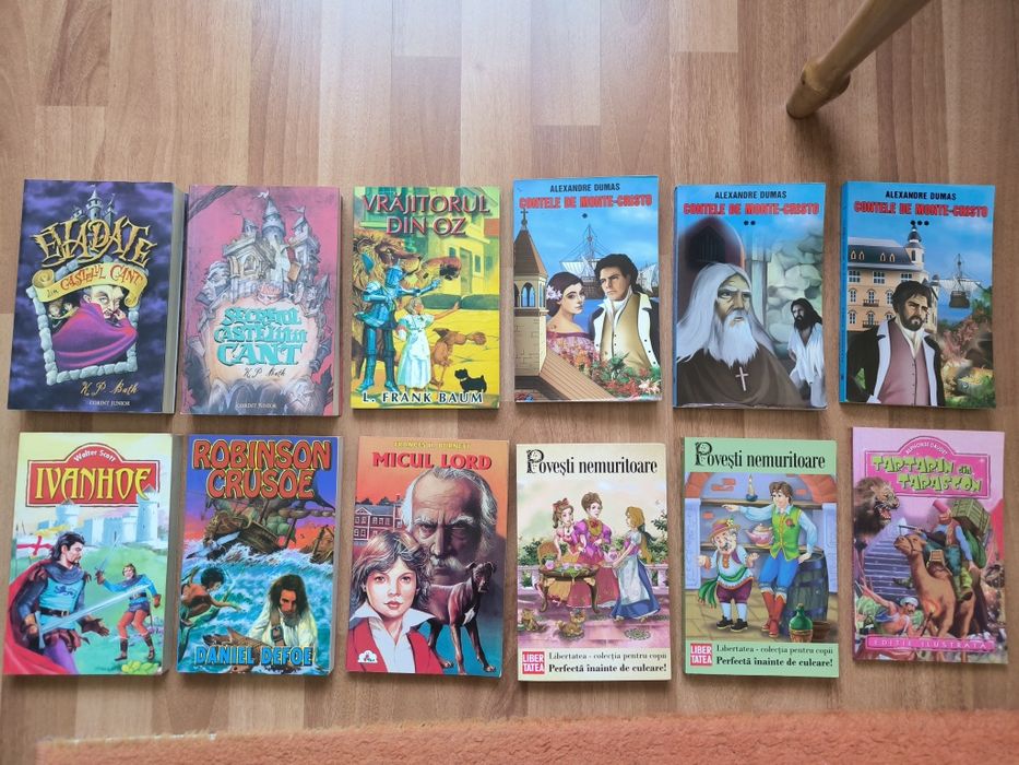 Vand Carti Beletristica / Manuale scolare