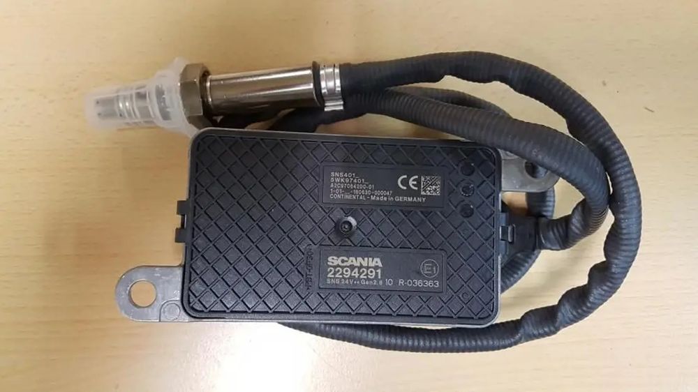 Senzor noxe Scania euro 6, inainte si dupa catalizator T115 si T131