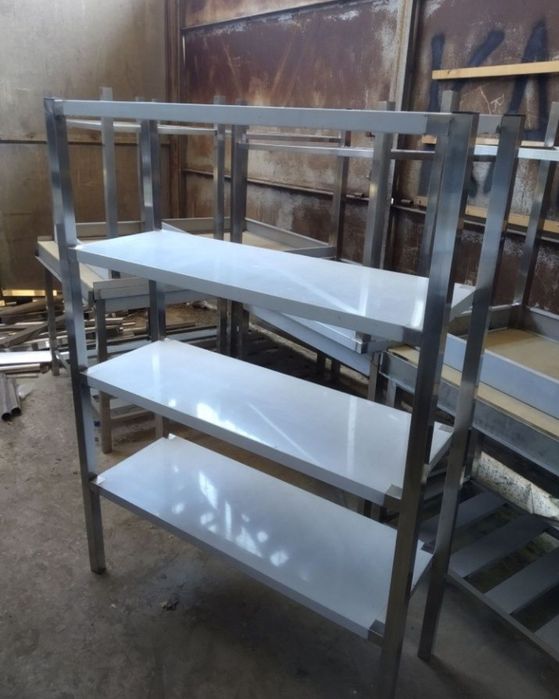 Stol nerjaveyka Стол из нержавейки Nerjaveyka stol