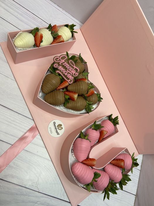 Клубника в шоколаде