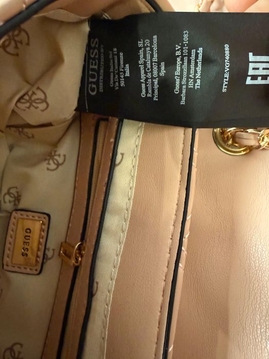 Geanta Guess din piele
