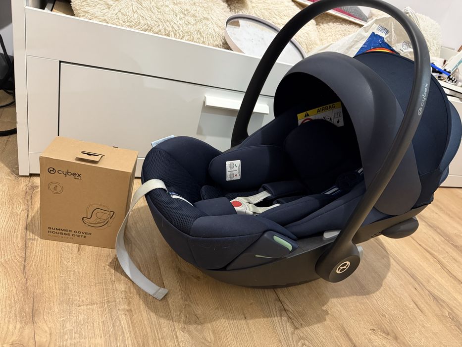 Cybex Cloud G+ impecabila + husa vara originala Cybex noua