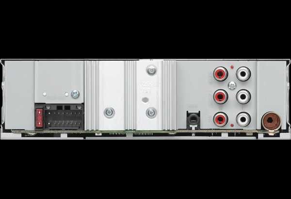 Kenwood KMM-BT358 Bluetooth