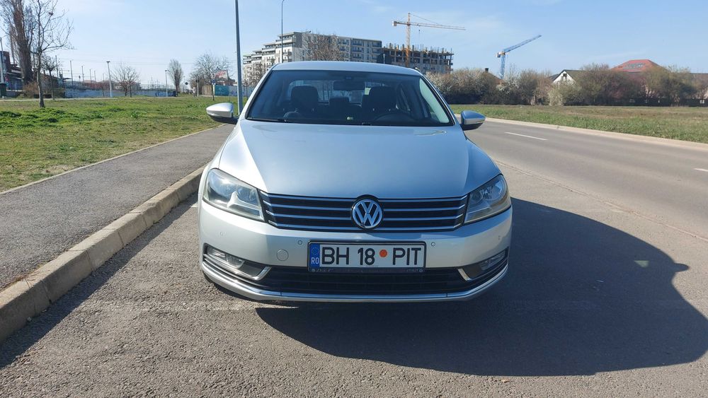 VOLKSWAGEN Passat 2012 — imagine 10