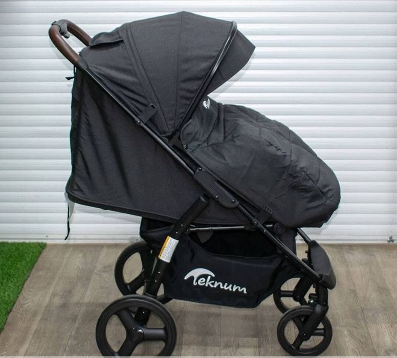 Коляска прогулочная Teknum 198С, черный