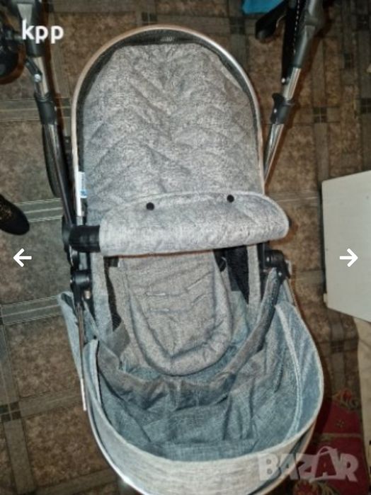 Бебешка количка 3 в 1