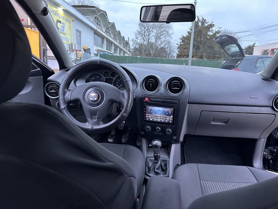 SEAT Ibiza 1.4 TDI 70CP, 2008, consum mic, stare bună