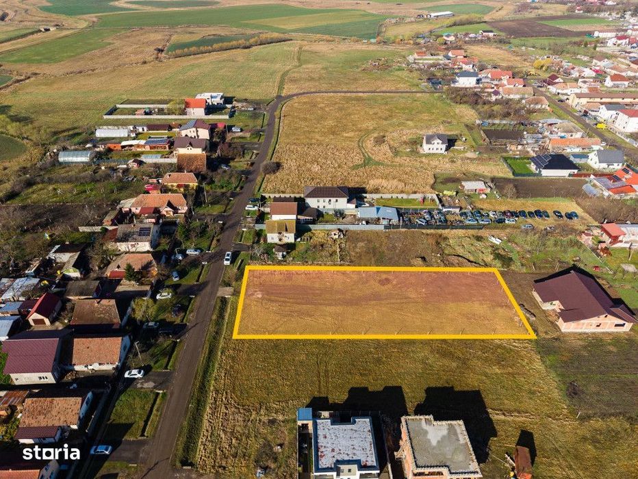 Teren intravilan Sanandrei | 2056 mp | Str. Renasterii, Comision  0