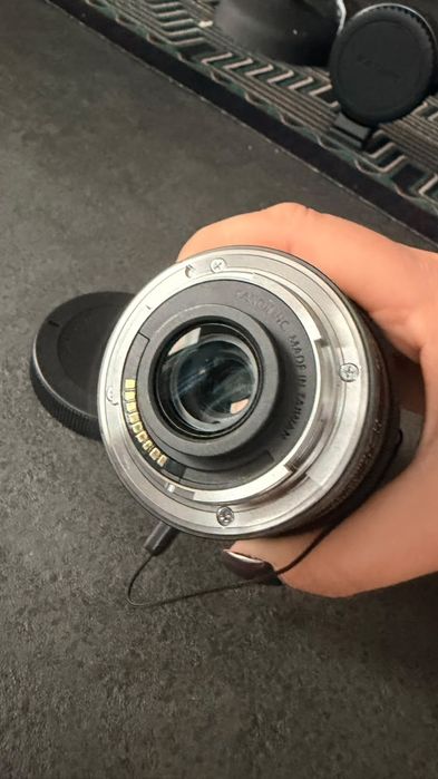 Canon EF-M 11-22MM f4-5.6, IS STM, stabilizare