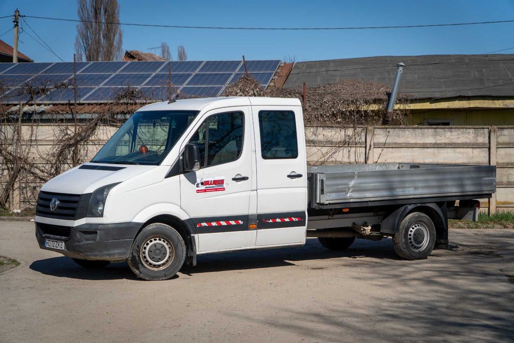 VW Crafter 7 locuri 2.0 TDI 2015