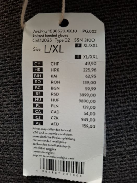 Мъжки зимни ръкавици Tom Tailor