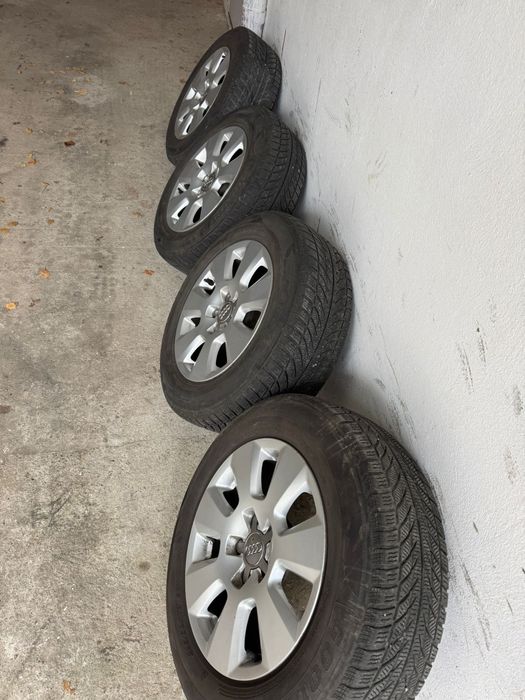 Jante audi 5x112 r 16