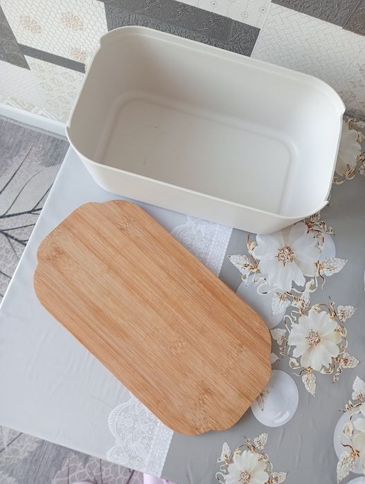 Хлебница  крышка-доска