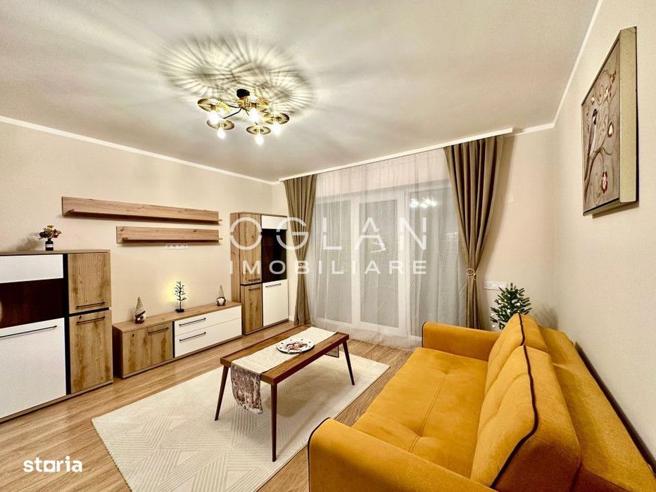 Apartament modern 2 cam. la vila, Zona Aeroport, Comision 0%