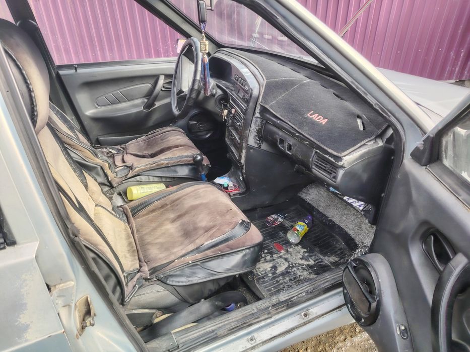 Продам ваз 2114 после ДТП на ходу