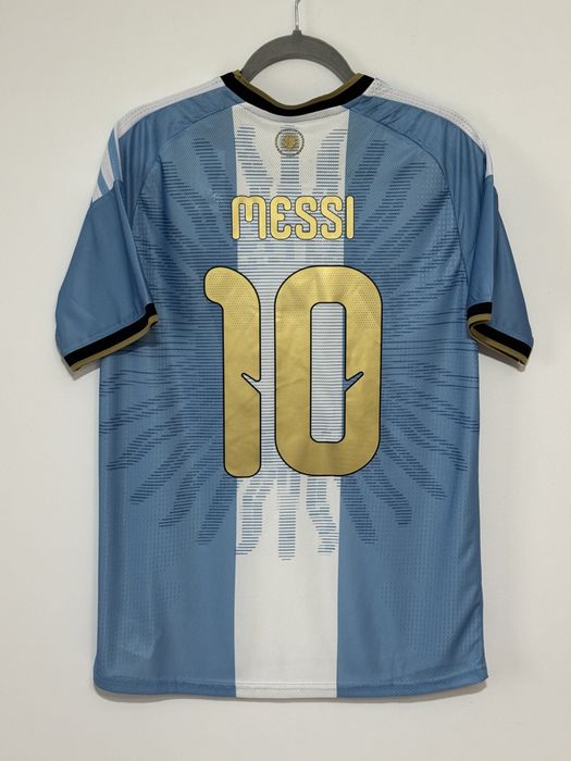 Tricou fotbal Argentina Messi Farewell Player Version
