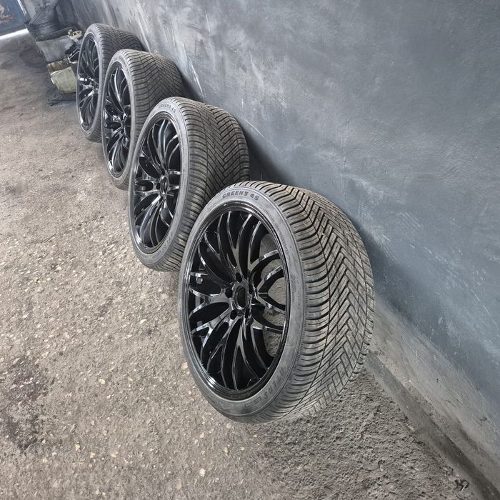 Джанти с нови летни гуми