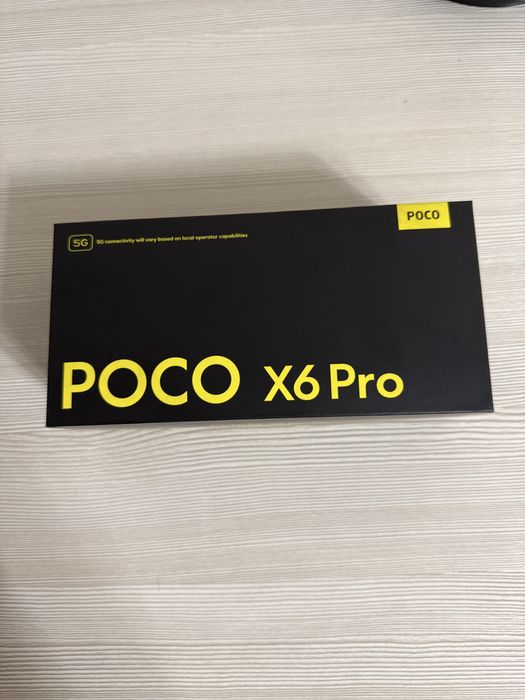 Продам Poco x6 pro 5 G