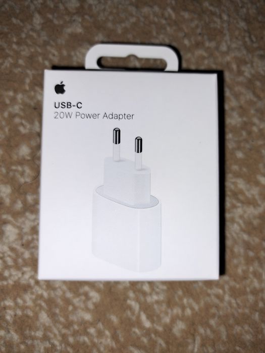 Айфон адаптер 20w