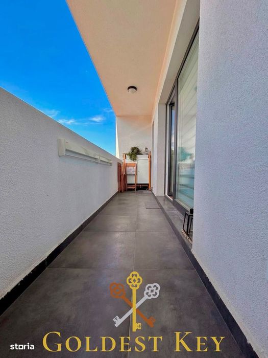 Apartament la cheie cu 3 camere, balcon si parcare! Baciu, Petrom